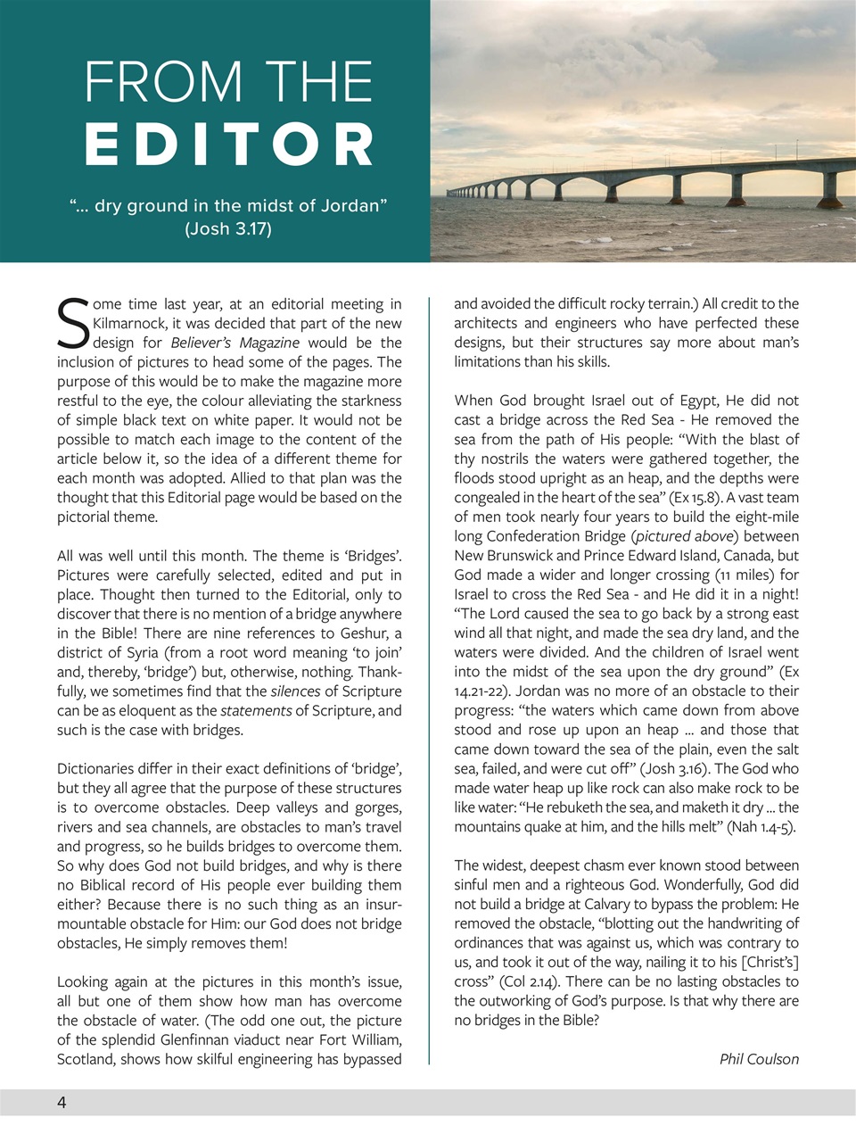 Believer Magazine Preview Pages