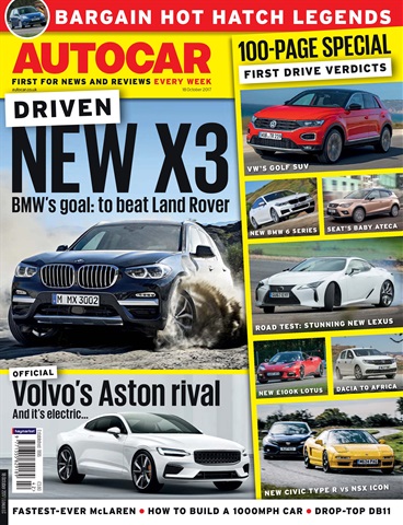 Autocar issue 18th October 2017