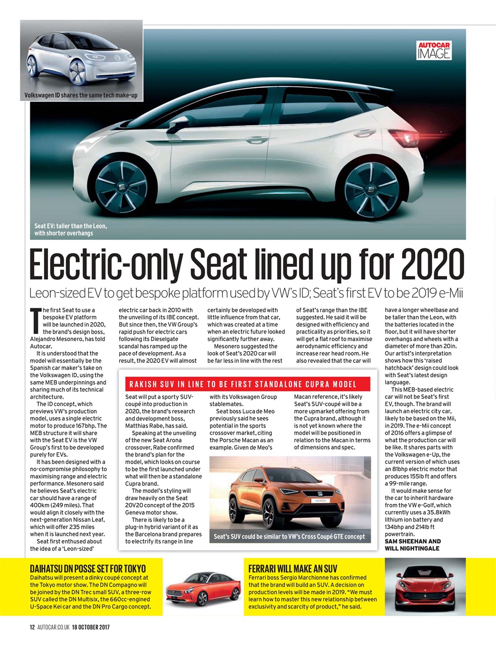 Autocar Preview Pages