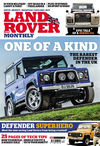 Land Rover Monthly issue December 2017