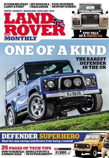 Land Rover Monthly issue 