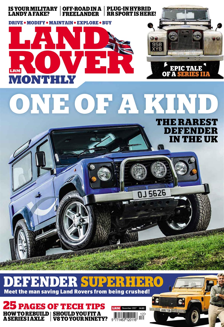 Land Rover Monthly Preview Pages