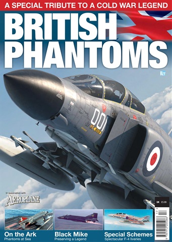 FlyPast issue British Phantoms