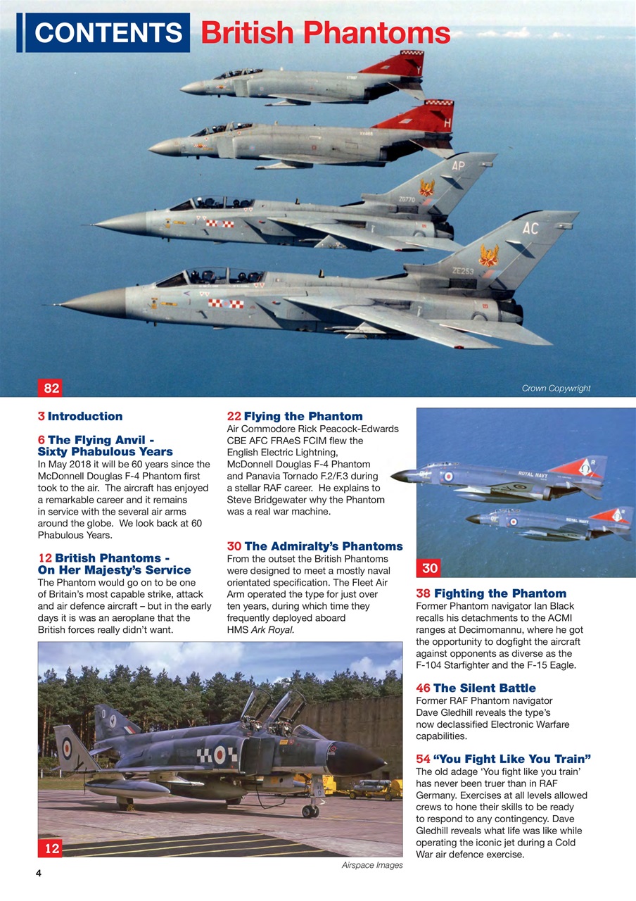 FlyPast Preview Pages