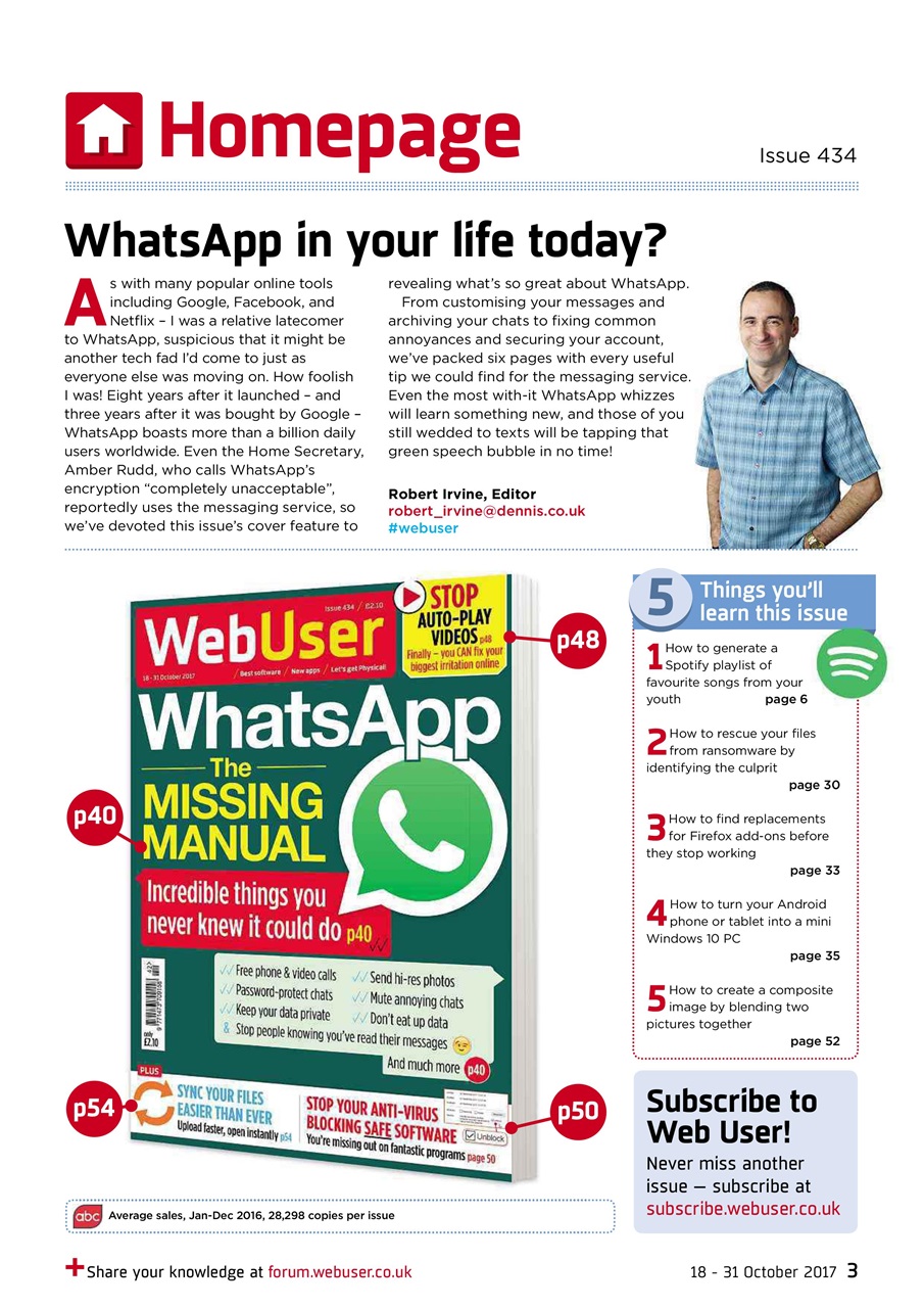 Webuser Preview Pages