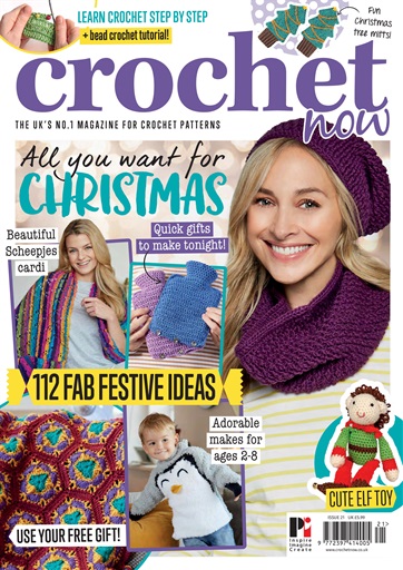 Crochet Now Magazine issue 