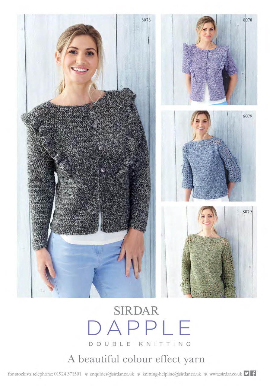 Crochet Now Magazine Preview Pages