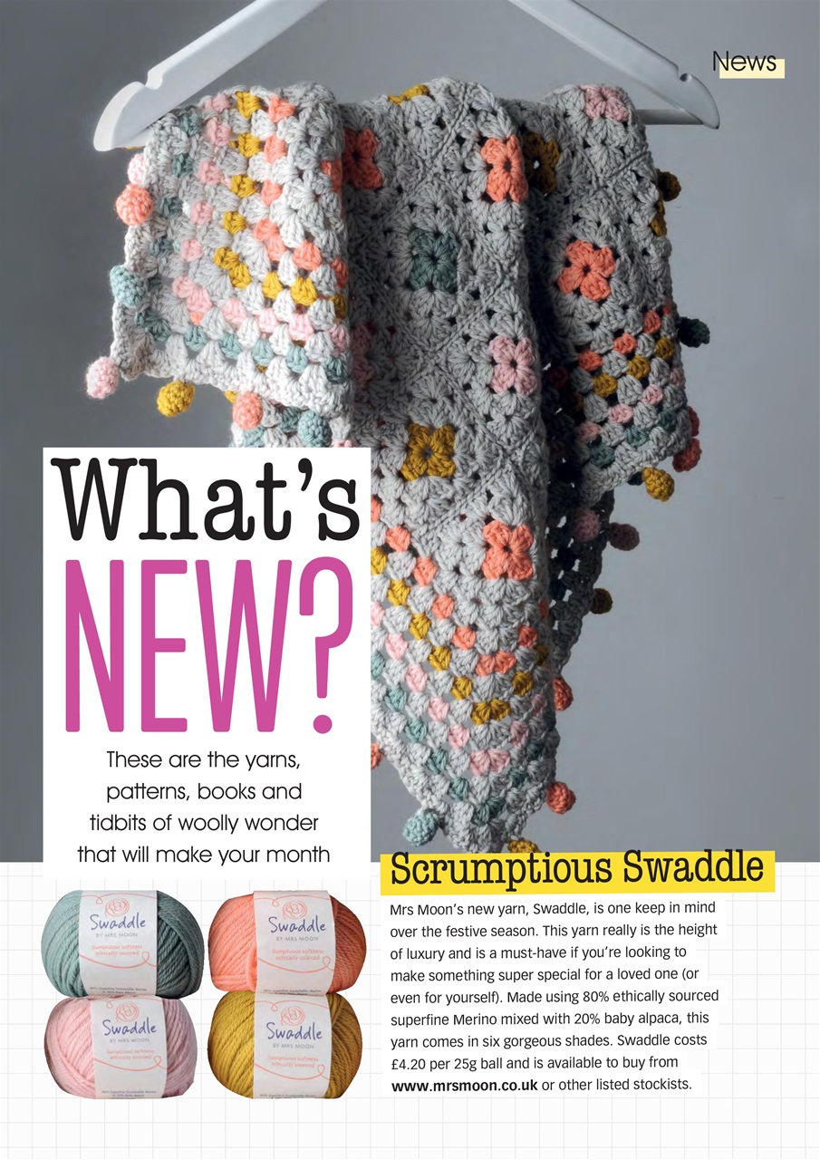 Crochet Now Magazine Preview Pages