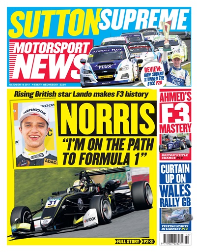 Motorsport News issue 