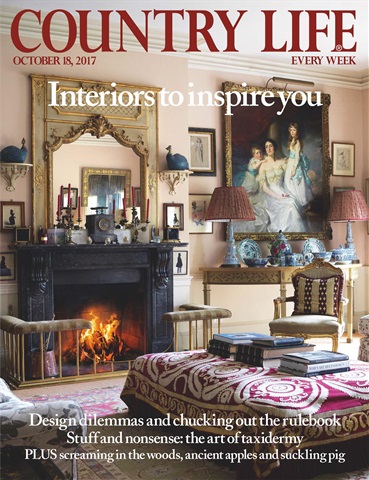 Country Life issue 18th October 2017