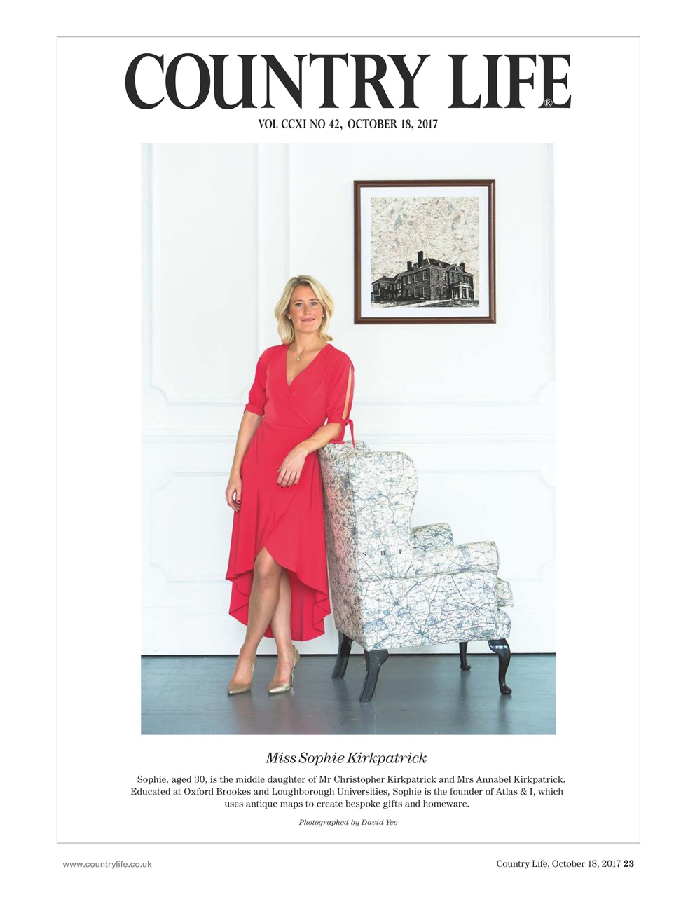 Country Life Preview Pages