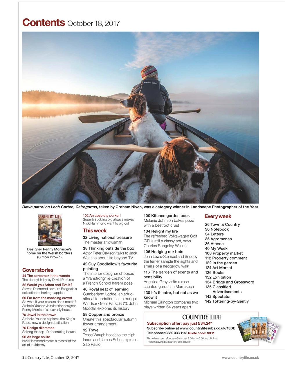 Country Life Preview Pages