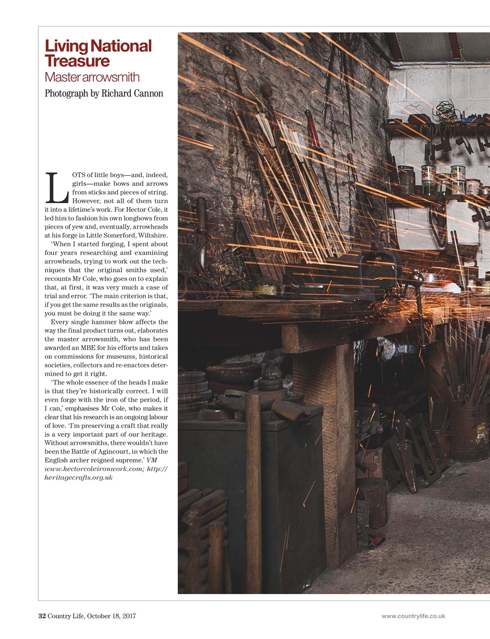 Country Life Preview Pages