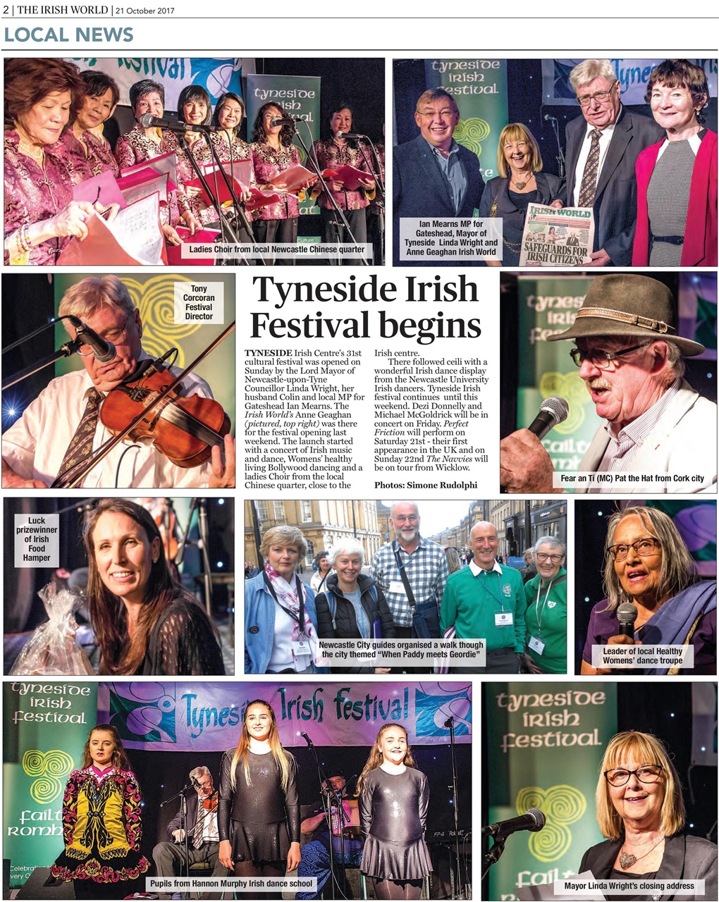 Irish World Preview Pages