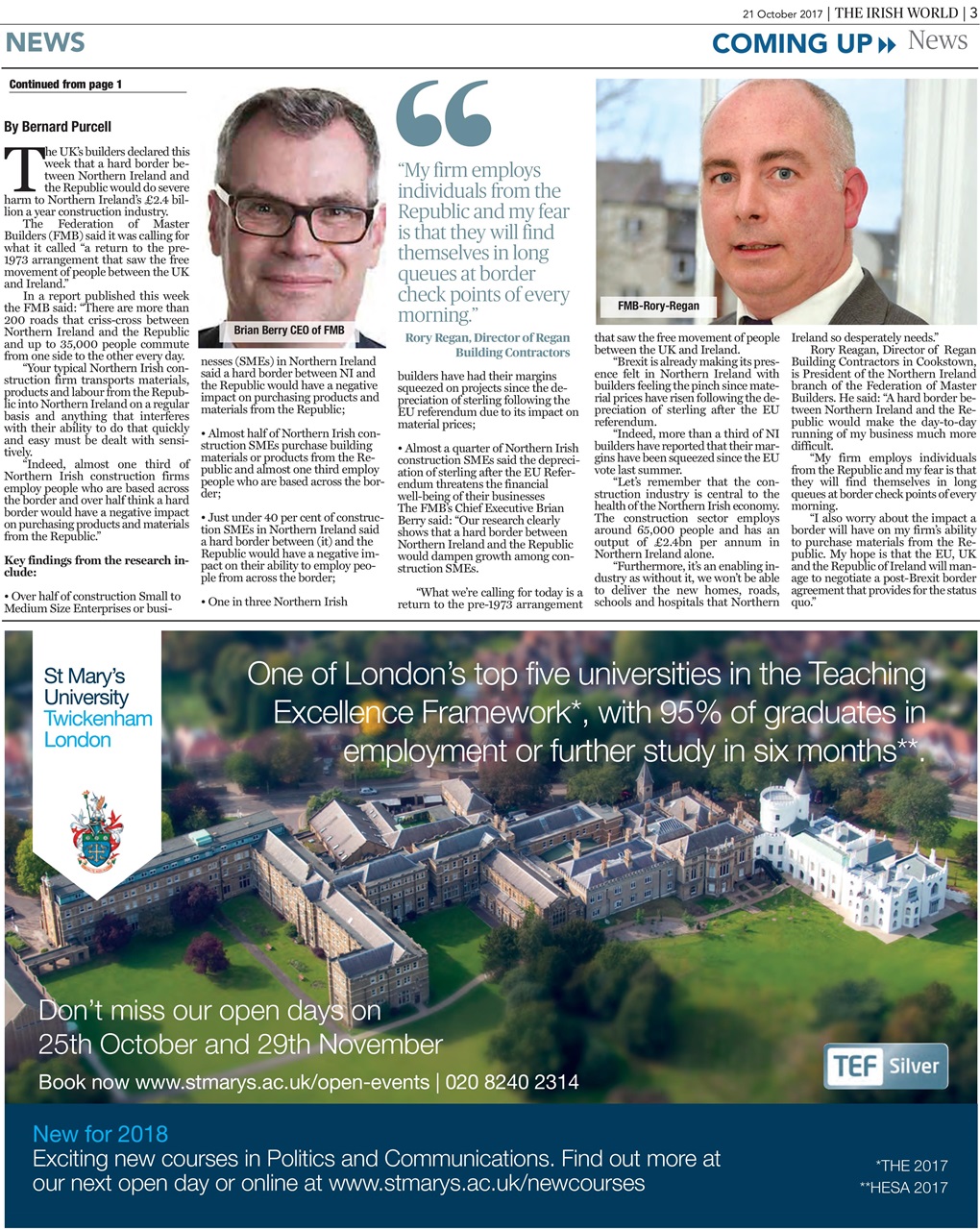 Irish World Preview Pages