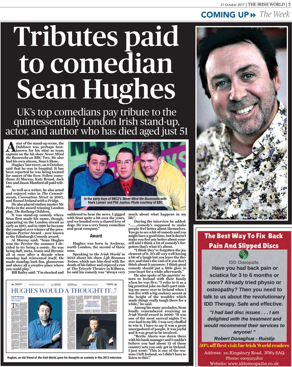 Irish World Preview Pages