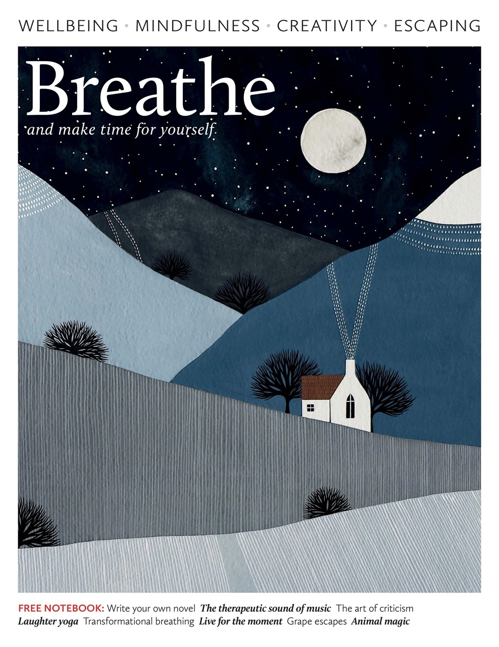 Breathe Preview Pages