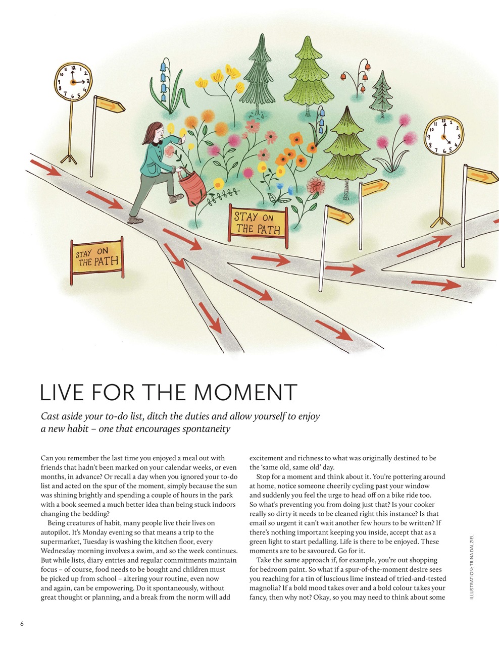 Breathe Preview Pages