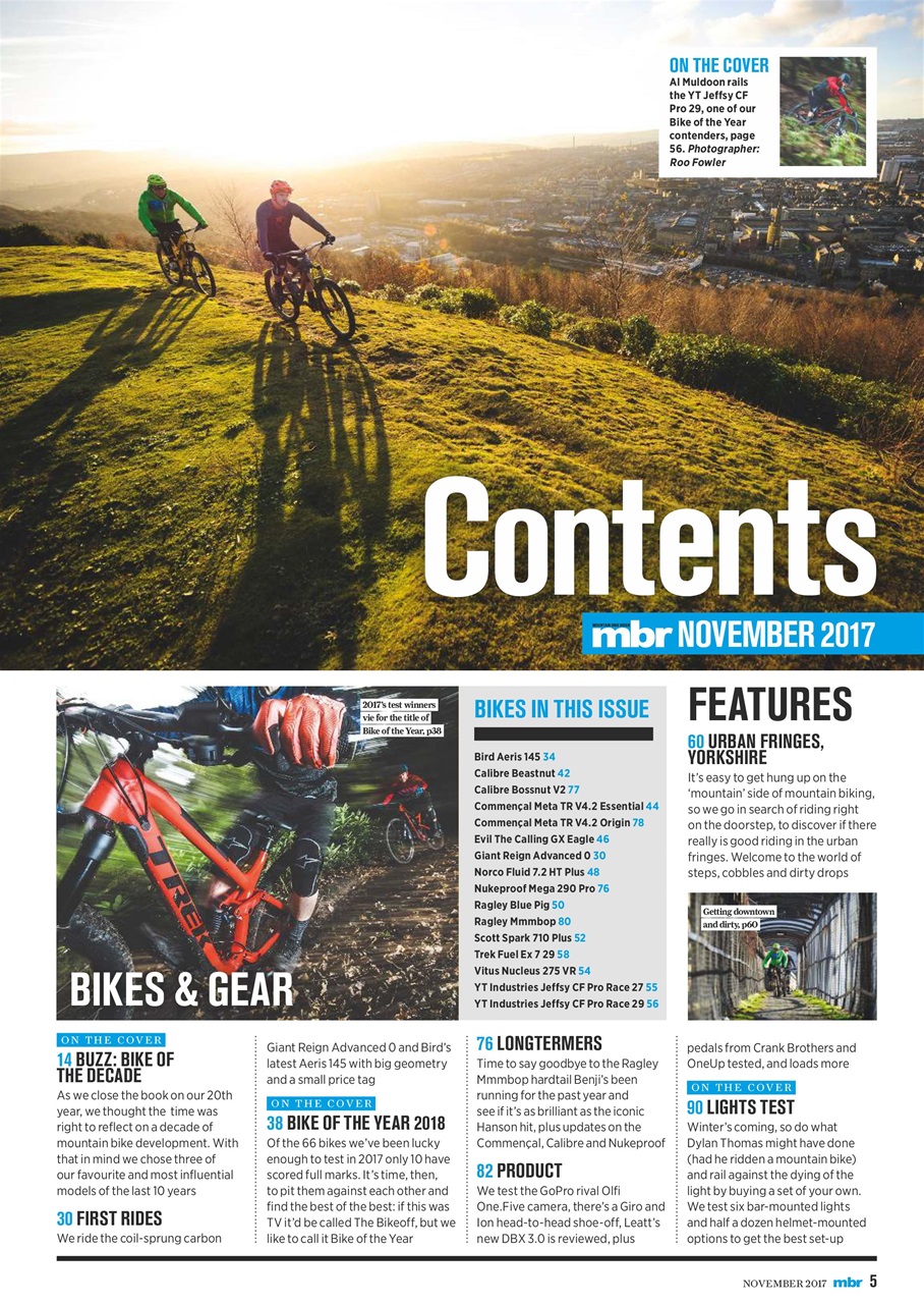 Mountain Bike Rider Preview Pages