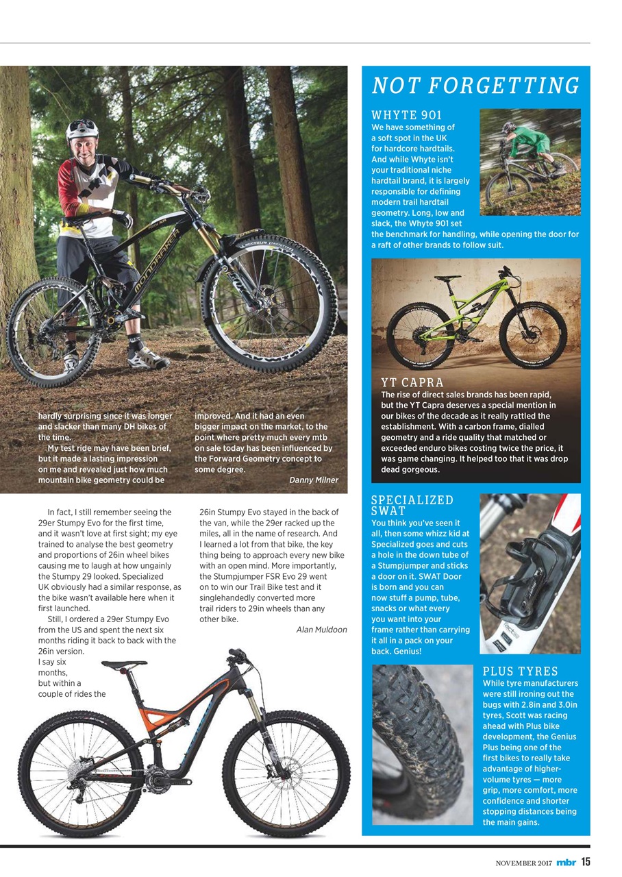 Mountain Bike Rider Preview Pages