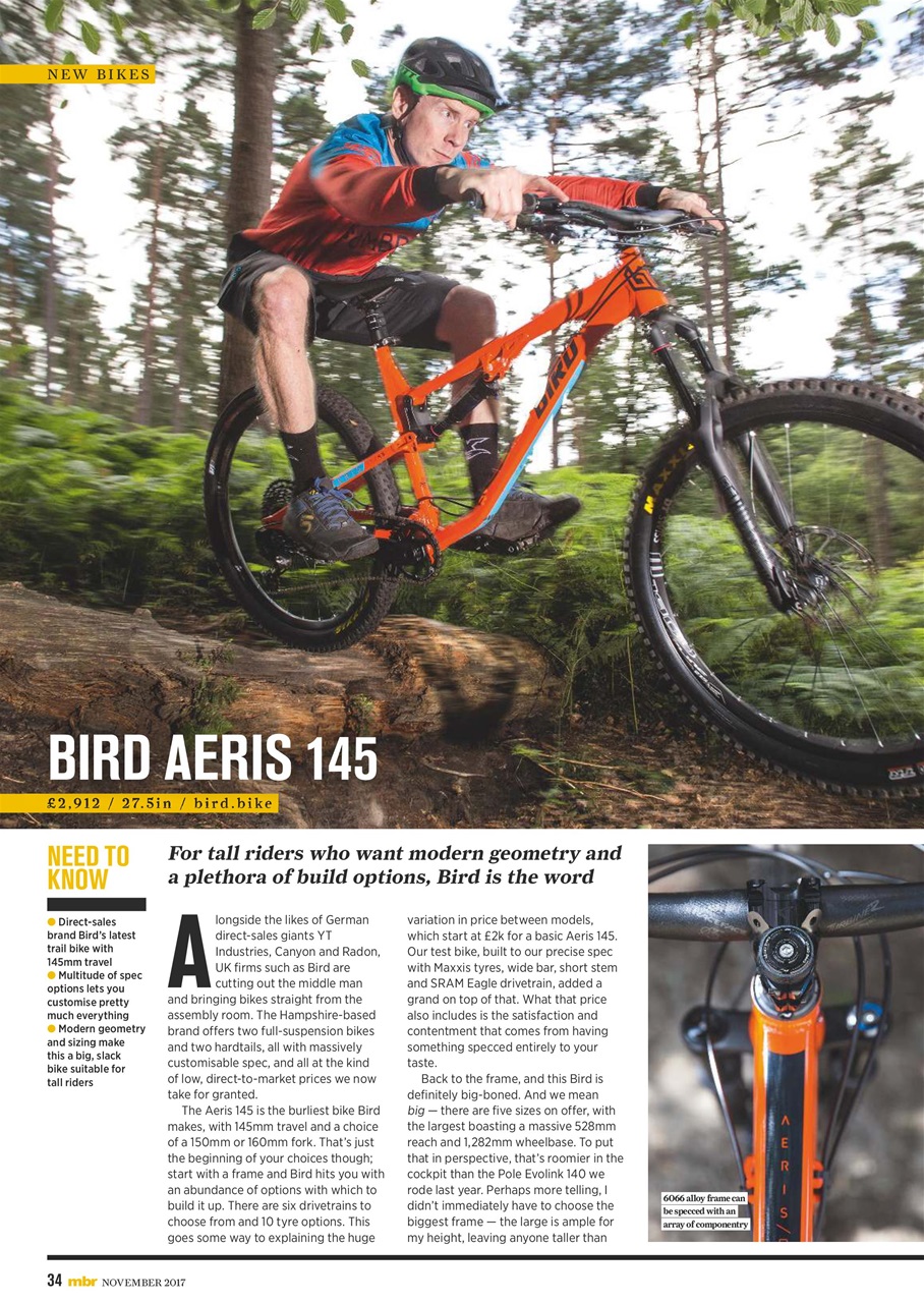 Mountain Bike Rider Preview Pages