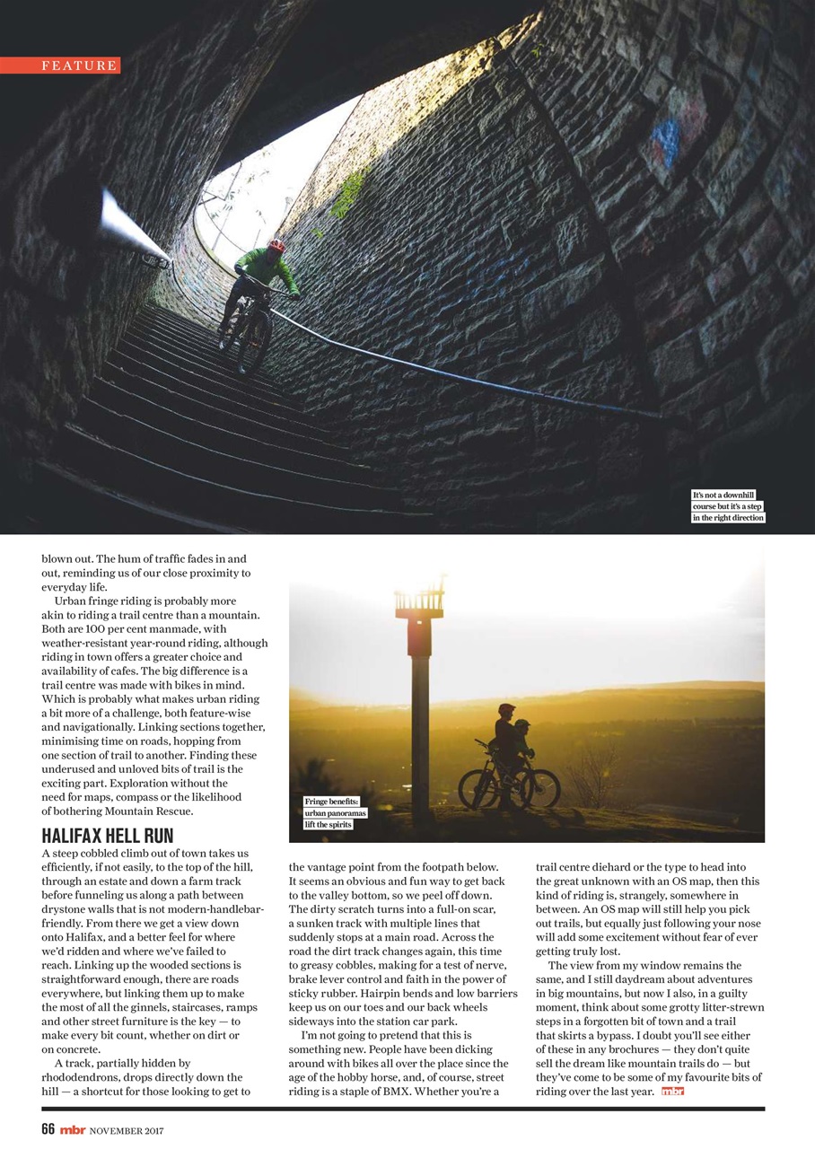Mountain Bike Rider Preview Pages