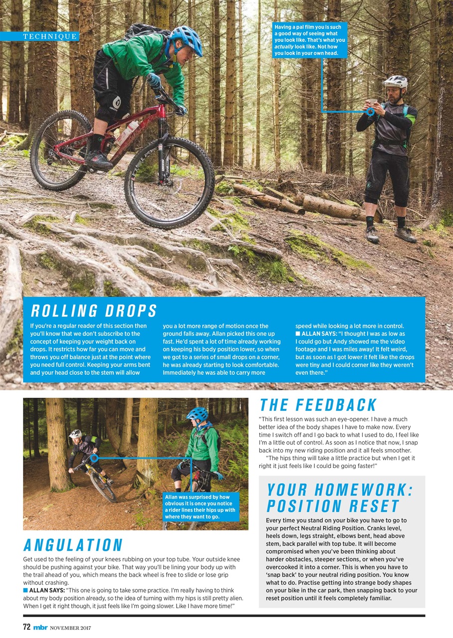 Mountain Bike Rider Preview Pages