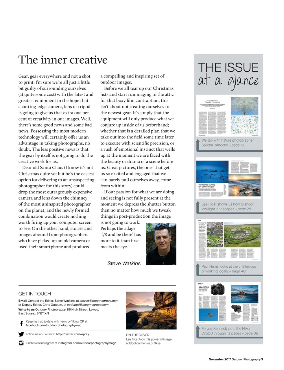 Outdoor Photography Preview Pages
