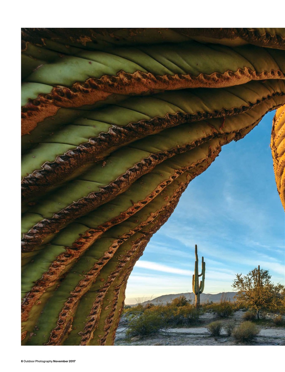 Outdoor Photography Preview Pages