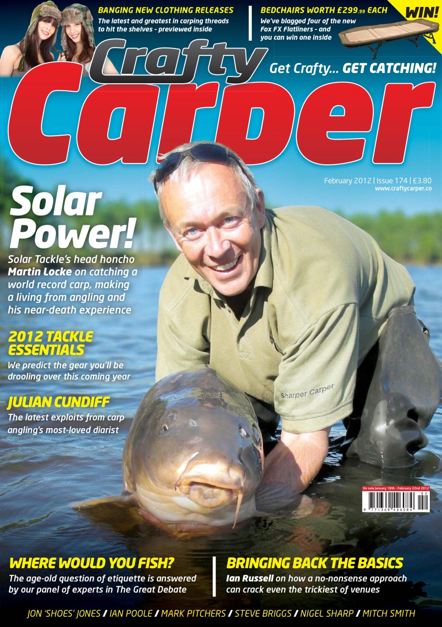 Crafty Carper Preview Pages