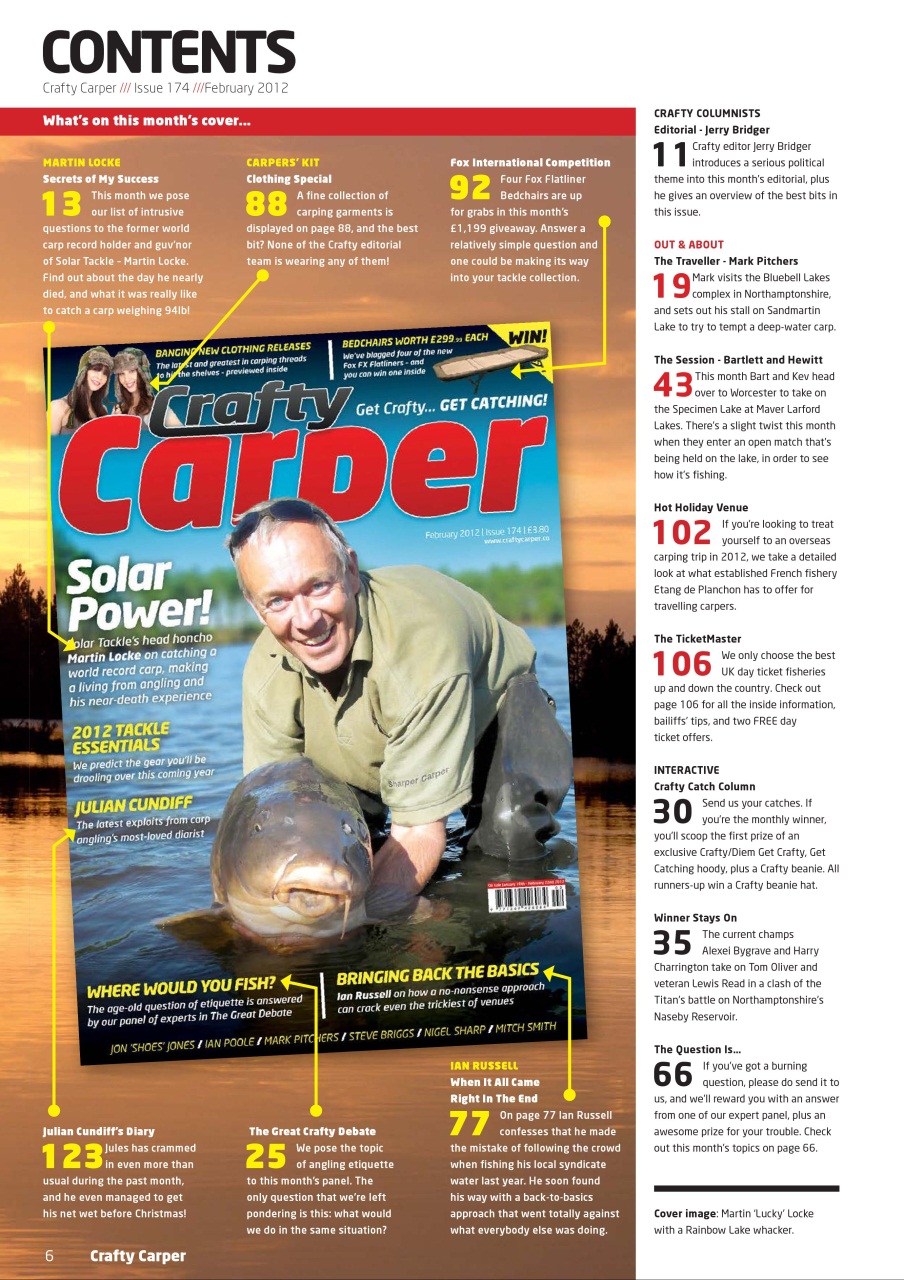 Crafty Carper Preview Pages