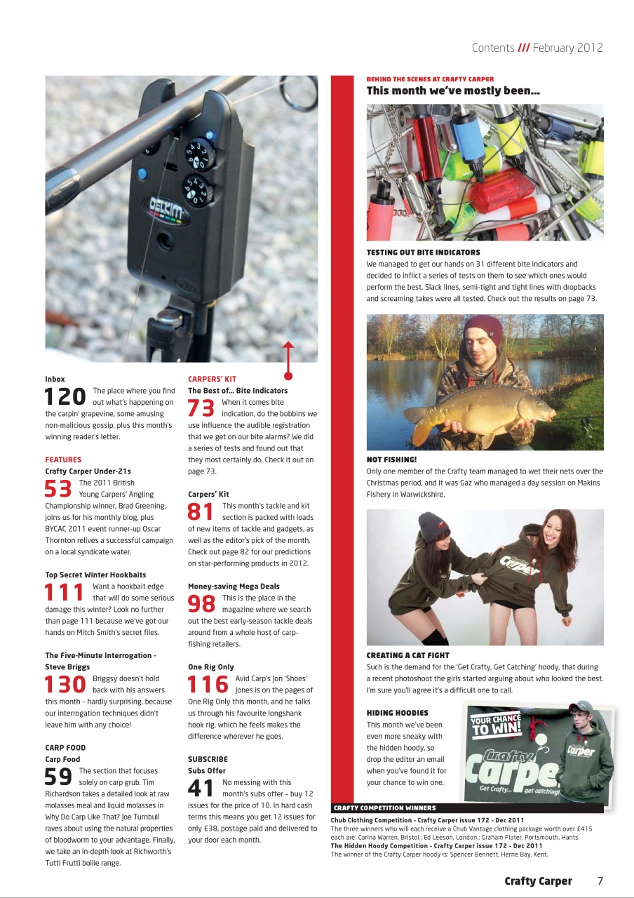 Crafty Carper Preview Pages