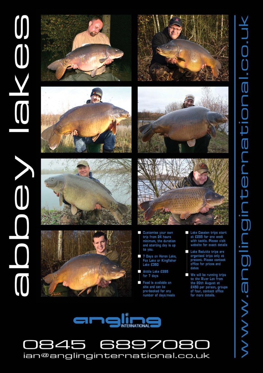 Crafty Carper Preview Pages