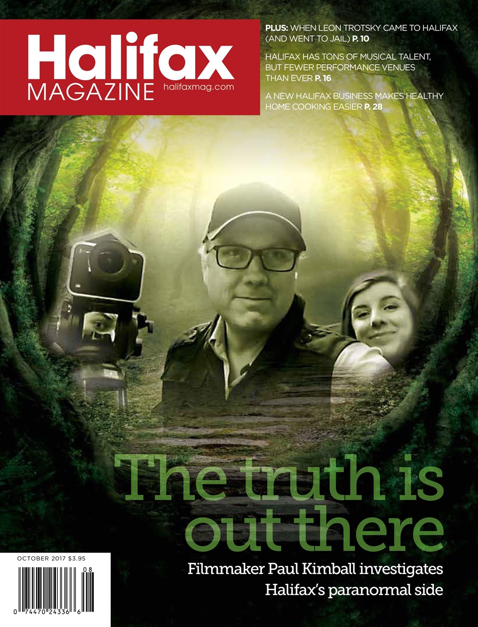Halifax Magazine Preview Pages