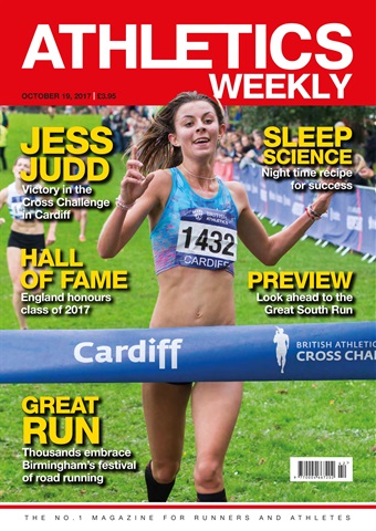 AW – Athletics Weekly Magazine issue Oct 19, 2017