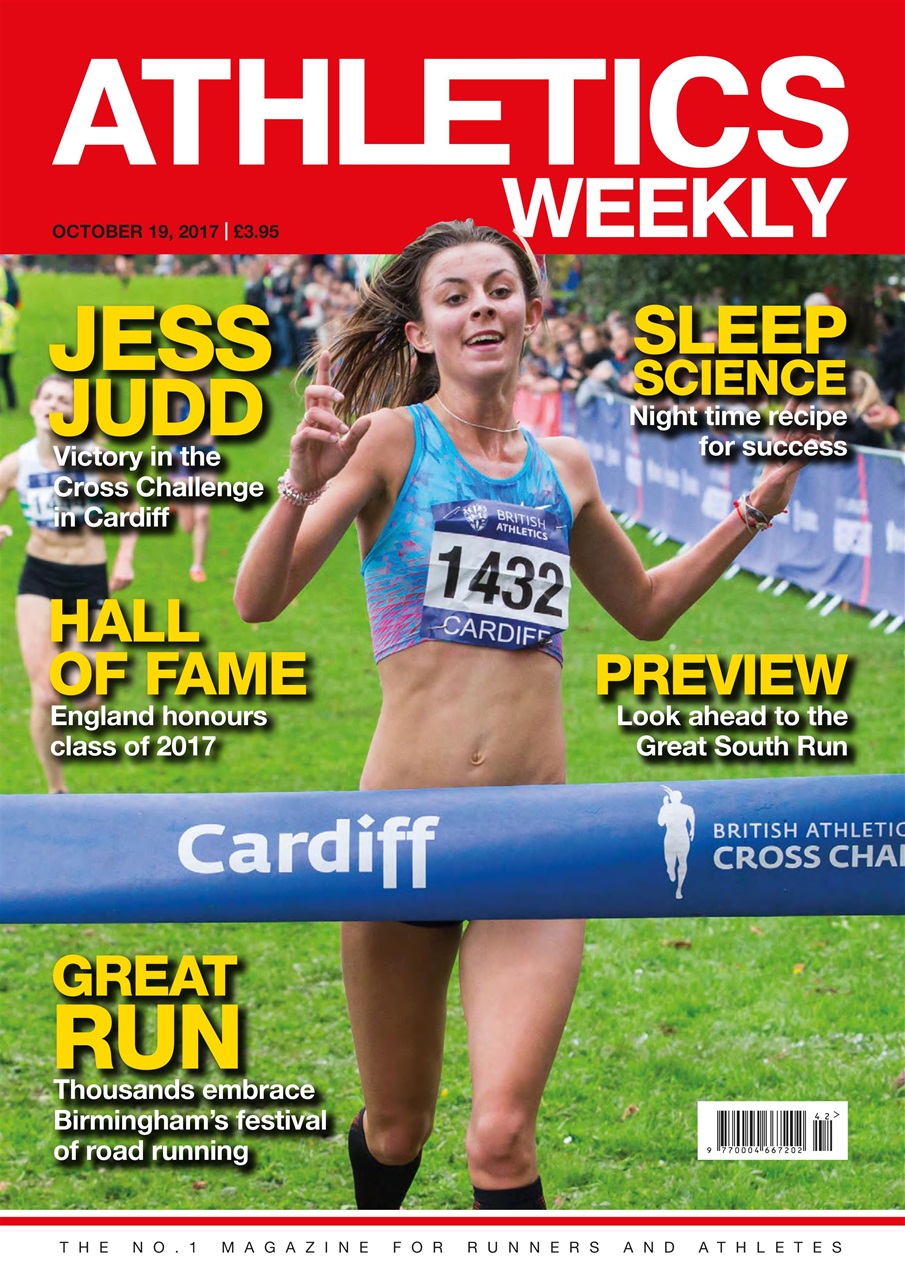 AW – Athletics Weekly Magazine Preview Pages