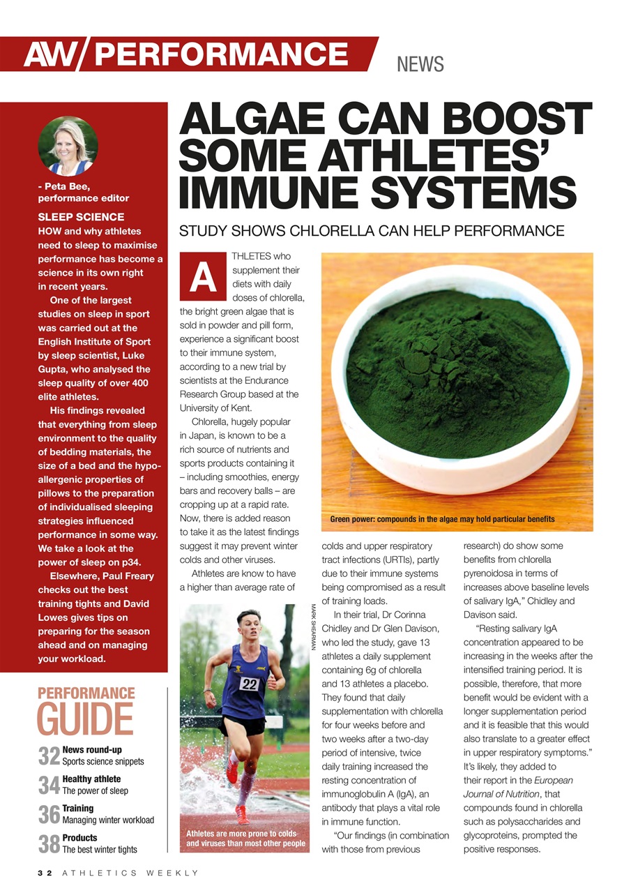 AW – Athletics Weekly Magazine Preview Pages