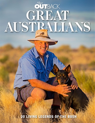 Great Australians: 20 Living Legends of the Bush Vol.2 issue Great Australians: 20 Living Legends of the Bush Vol.2