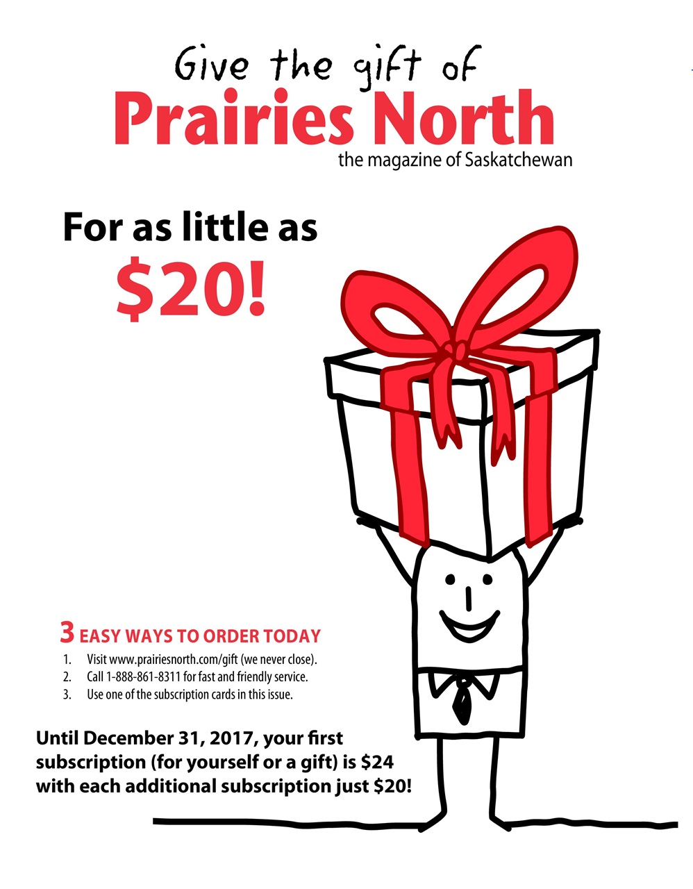Prairies North Magazine Preview Pages