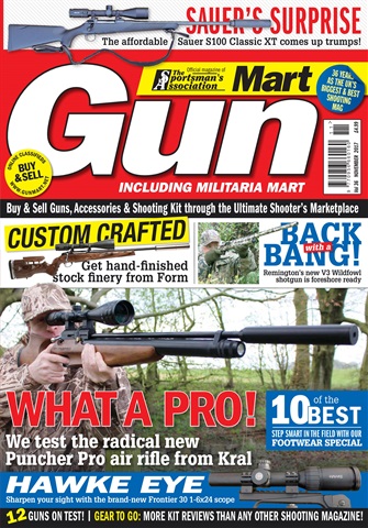 Gunmart issue Nov-17