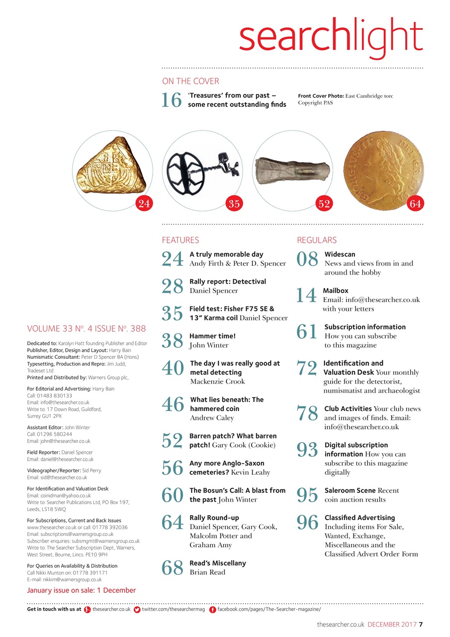 The Searcher Preview Pages