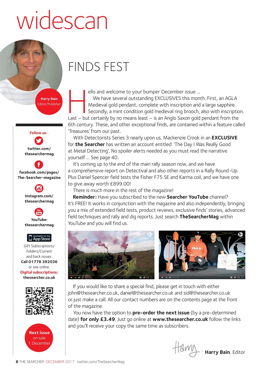 The Searcher Preview Pages