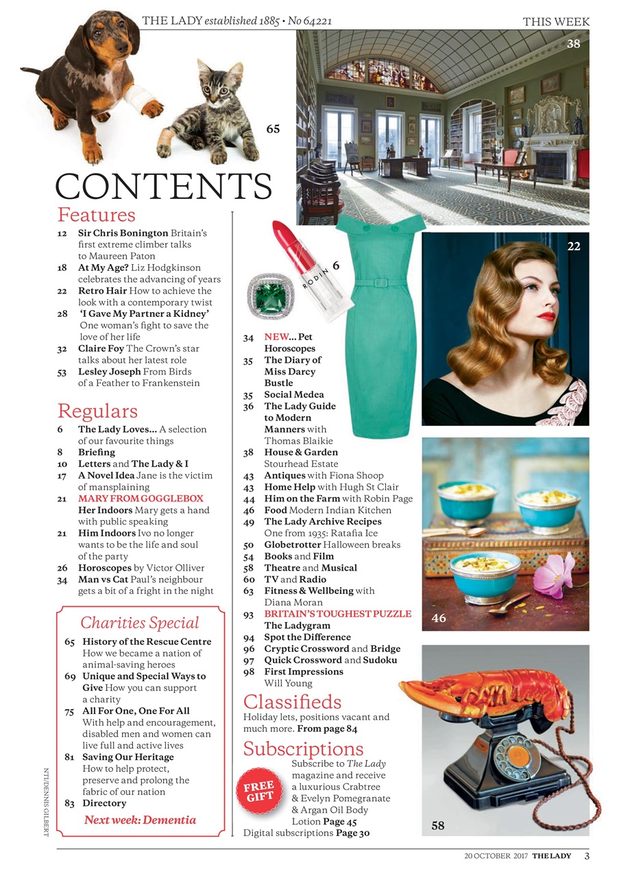 The Lady Preview Pages