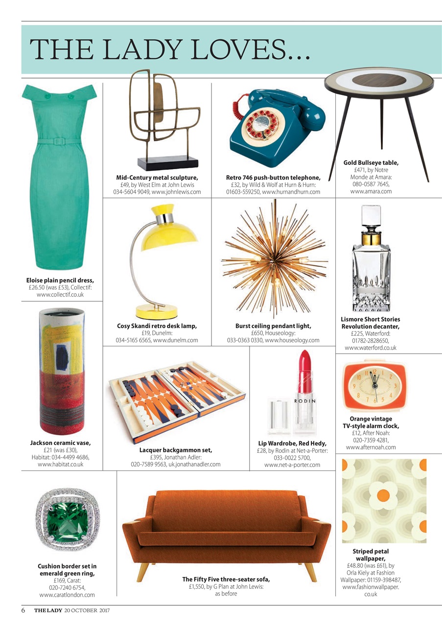 The Lady Preview Pages