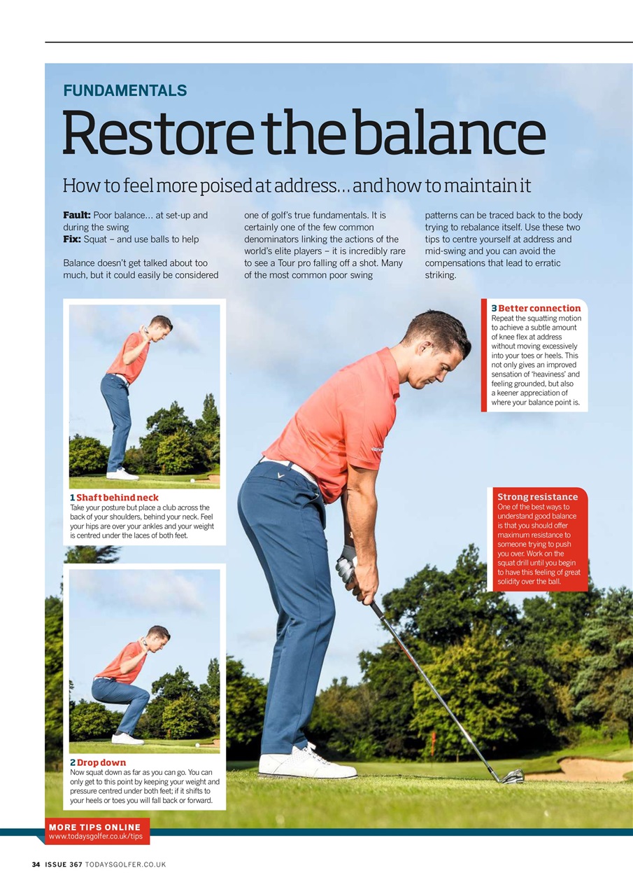 Today's Golfer Preview Pages