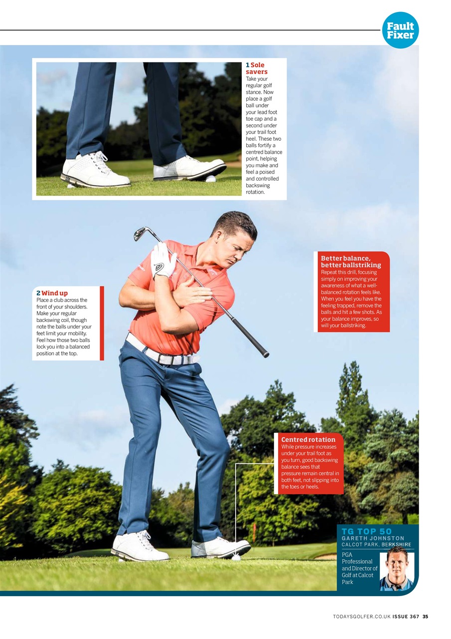 Today's Golfer Preview Pages