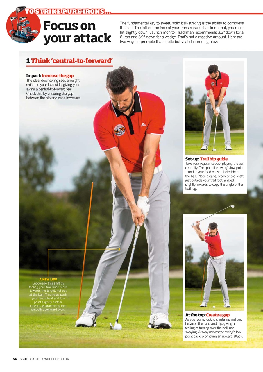 Today's Golfer Preview Pages