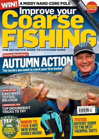 Improve Your Coarse Fishing issue Issue 330