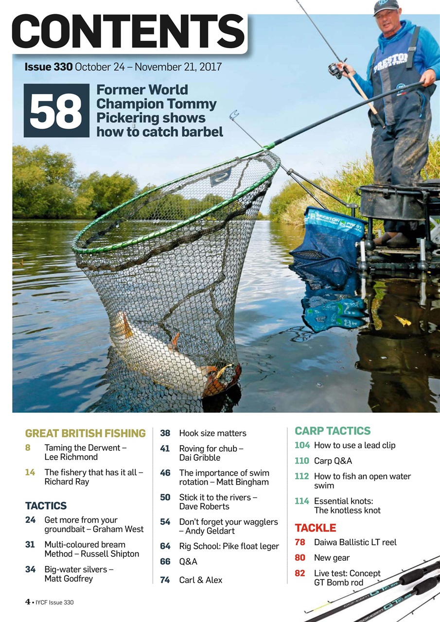 Improve Your Coarse Fishing Preview Pages