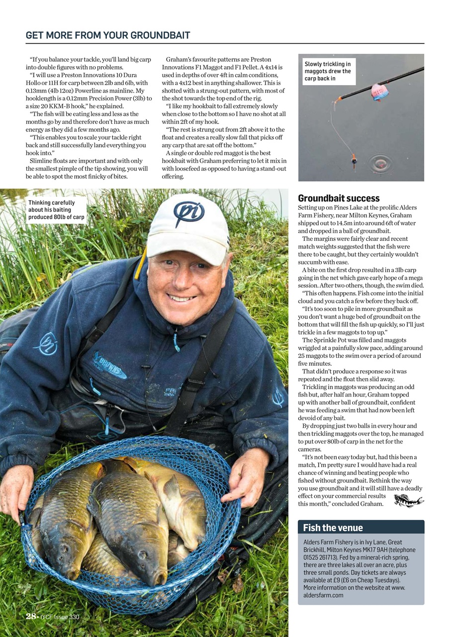 Improve Your Coarse Fishing Preview Pages